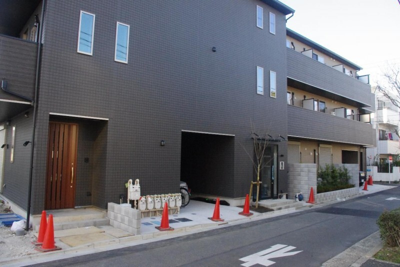 北小岩テラスの玄関
