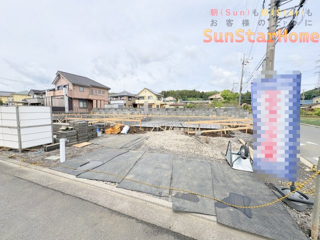 【サンスターホーム】青梅市木野下2丁目　新築2号棟の外観