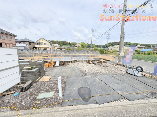 【サンスターホーム】青梅市木野下2丁目　新築2号棟の外観