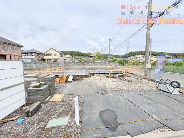 【サンスターホーム】青梅市木野下2丁目　新築2号棟の外観