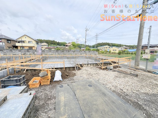 【サンスターホーム】青梅市木野下2丁目　新築2号棟の外観