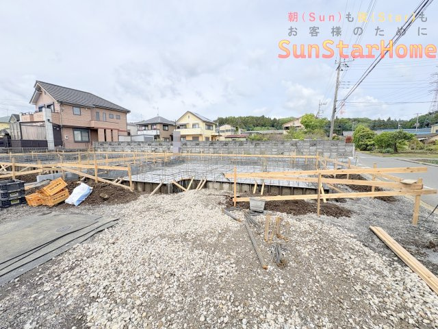 【サンスターホーム】青梅市木野下2丁目　新築2号棟の外観