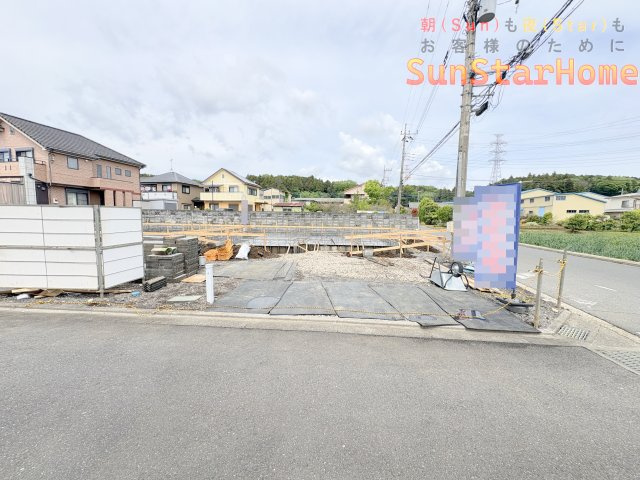 【サンスターホーム】青梅市木野下2丁目　新築2号棟の外観