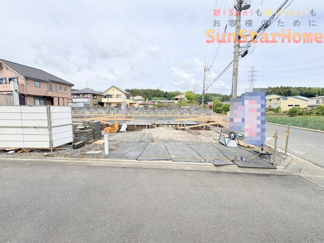 【サンスターホーム】青梅市木野下2丁目　新築2号棟の外観