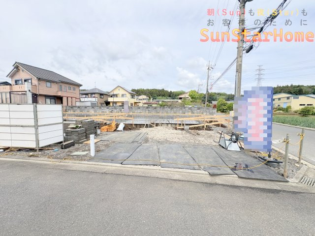 【サンスターホーム】青梅市木野下2丁目　新築2号棟の外観