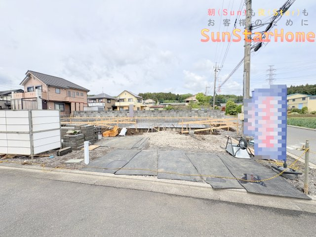 【サンスターホーム】青梅市木野下2丁目　新築2号棟の外観