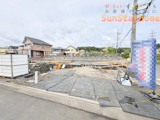 【サンスターホーム】青梅市木野下2丁目　新築2号棟の外観