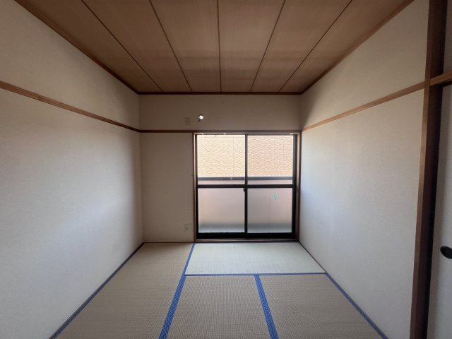 ハイツイベールの寝室