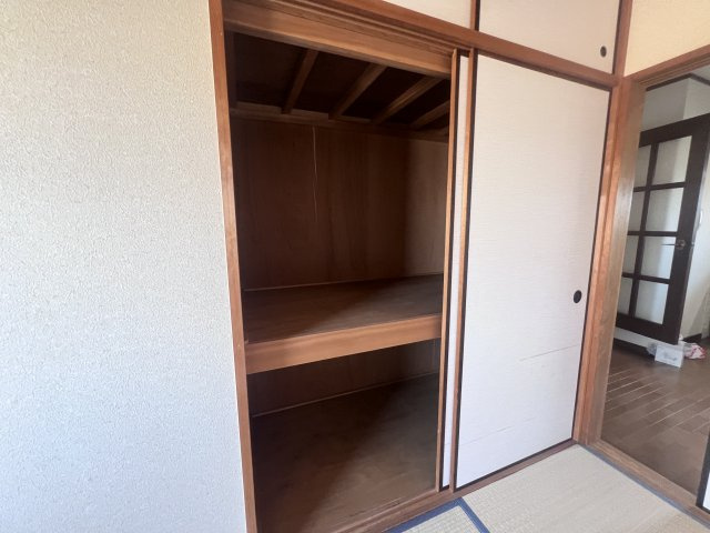 ハイツイベールの収納