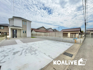 【外観】 | 完成済み！現地ご案内ツアー開催中♪
お気軽にお問い合わせください。