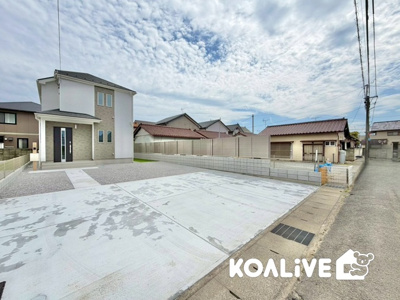 【外観】 | 前橋市広瀬町　新築住宅 | 完成済み！現地ご案内ツアー開催中♪
お気軽にお問い合わせください。