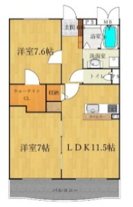 【間取り】 | エクシージュ