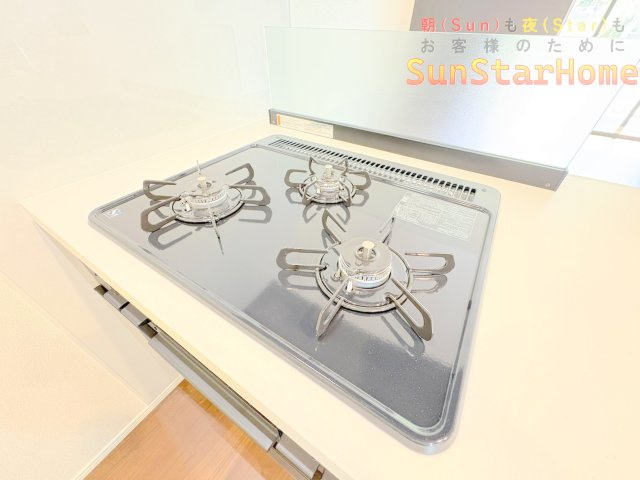 【サンスターホーム】瑞穂町高根　新築6号棟のキッチン