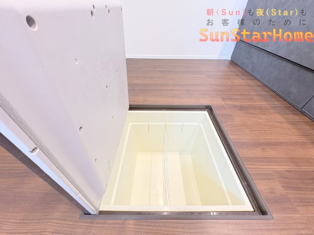 【サンスターホーム】瑞穂町高根　新築6号棟の収納