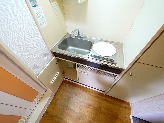LA CASAならまちのキッチン|きれいなキッチンです