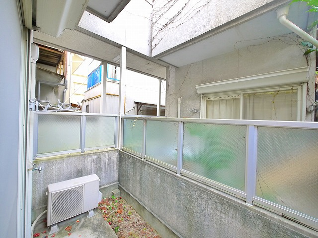 LA CASAならまちのバルコニー|バルコニー付きです