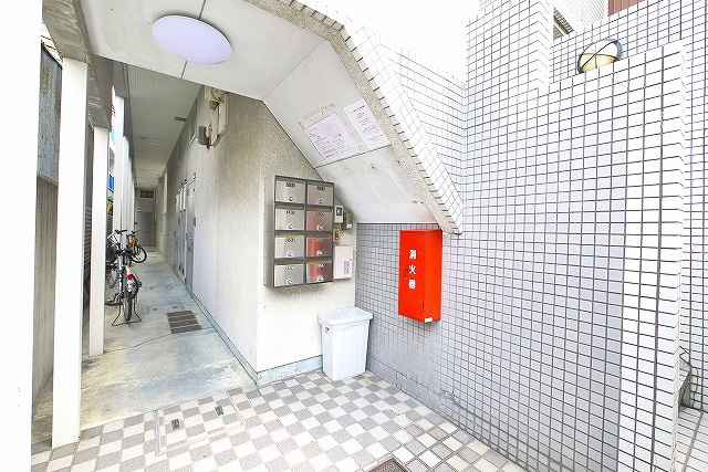 LA CASAならまちのその他共用部分|共有通路になります