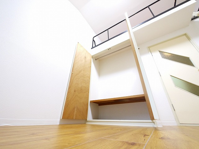 LA CASAならまちの収納|専用の収納スペースです