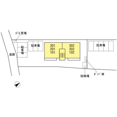【区画図】 | ビラルフト