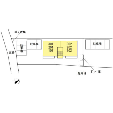 【区画図】 | ビラルフト