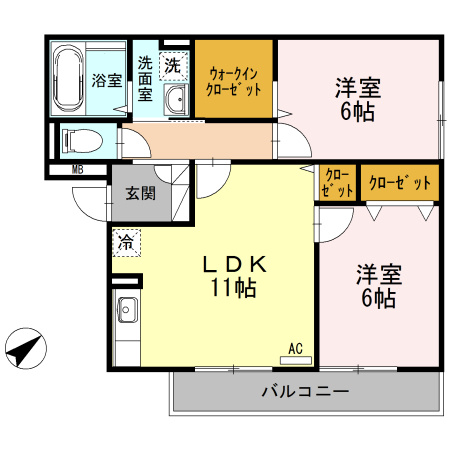 【間取り】 | ビラルフト