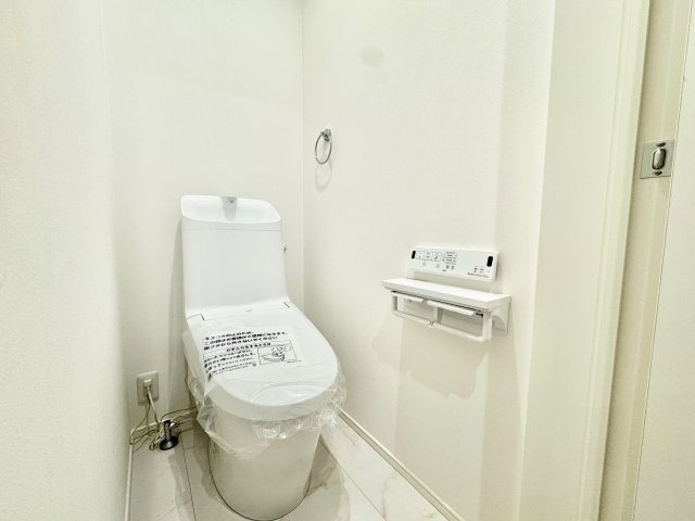 船橋市松が丘４丁目４４７②のトイレ|建築施工例