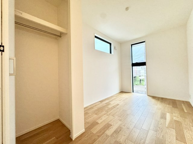 船橋市松が丘４丁目４４７②の洋室|建築施工例