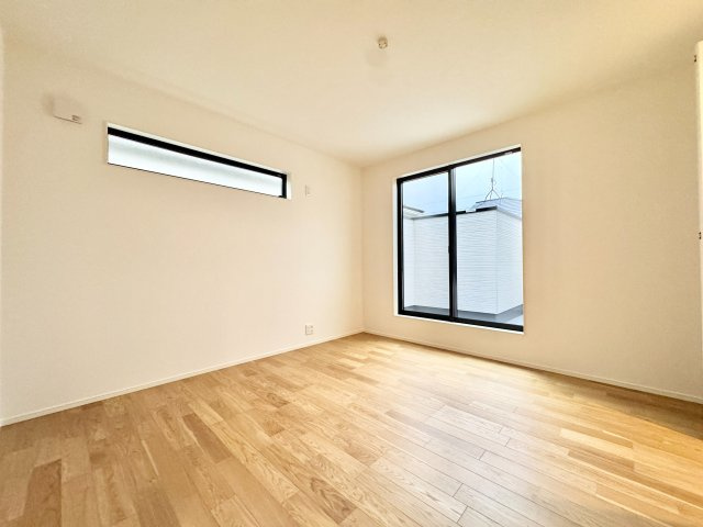 船橋市松が丘４丁目４４７②の洋室|建築施工例