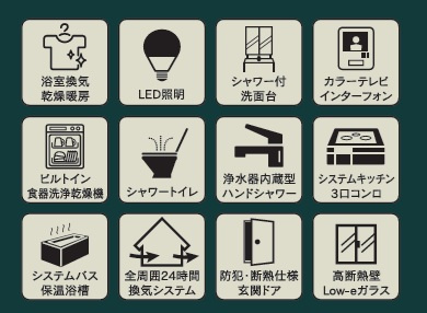船橋市松が丘４丁目４４７②の設備