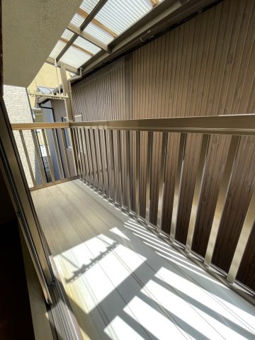 【バルコニー】 | 阪南町３丁目3L戸建て