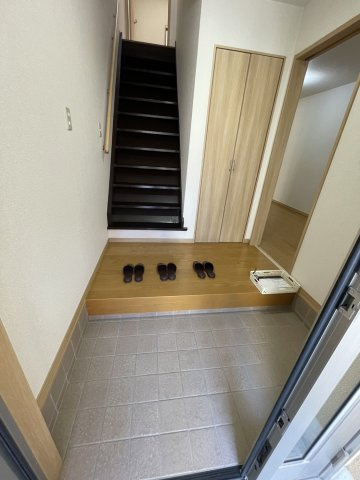 【玄関】 | 阪南町３丁目3L戸建て
