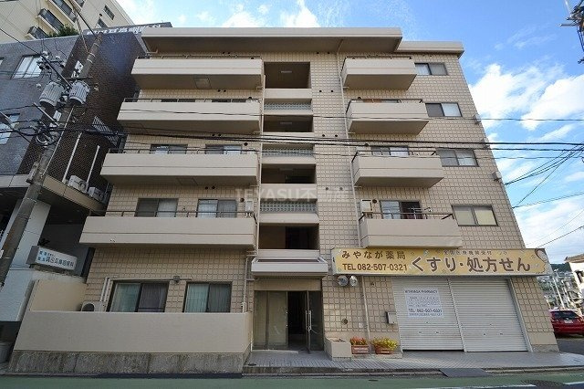 広島市西区己斐本町３丁目の賃貸マンション