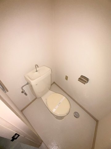 広島市西区己斐本町３丁目の賃貸マンションのトイレ