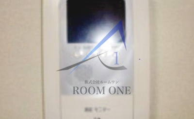 ミレーニアのセキュリティ|モニター付きインターホンです。