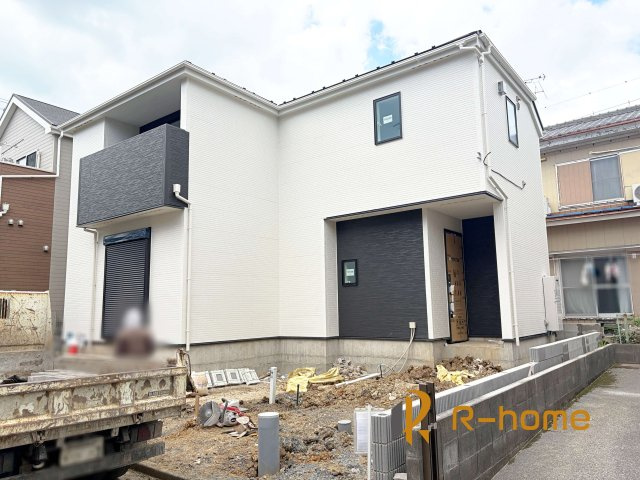 取手市新取手1丁目1期　新築戸建て　1号棟の外観|ご予約を頂ければ、『平日』はもちろん『早朝』や『夜間』もご見学可能です♪お気軽にお申し付けください♪