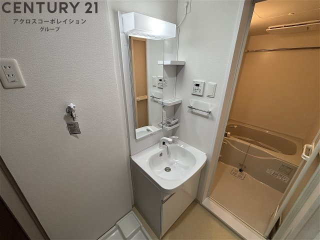 独立洗面台になってます！