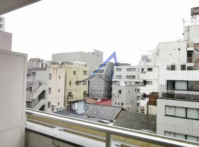 シルキーハイツ九段南２号館のバルコニー|バルコニーです。