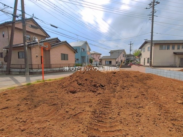 野田市山崎第6　新築戸建　4号棟の外観|2026年7月下旬完成予定です(^^)/お気軽にお問い合わせください。