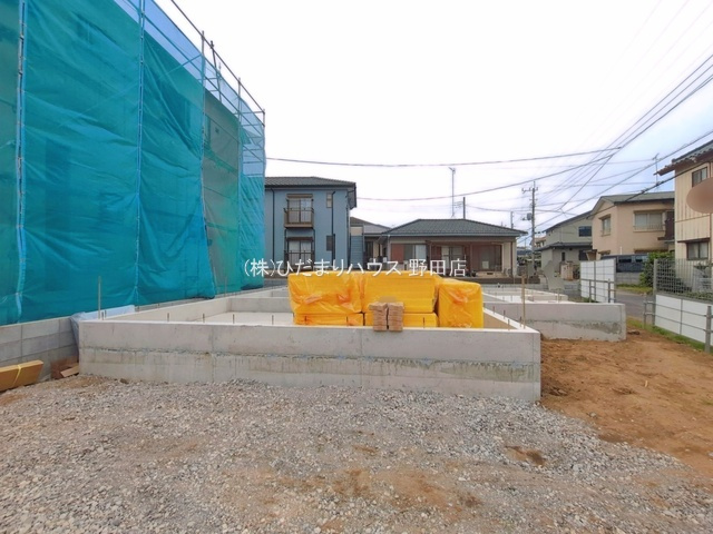 野田市山崎第6　新築戸建　4号棟の駐車場|3台分の駐車スペース（車種により異なる場合がございます。）