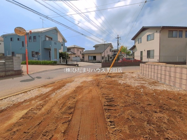野田市山崎第6　新築戸建　4号棟の外観|2026年7月下旬完成予定です(^^)/お気軽にお問い合わせください。
