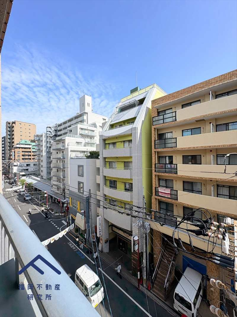 藤崎センタービルの展望