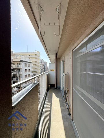 藤崎センタービルのバルコニー