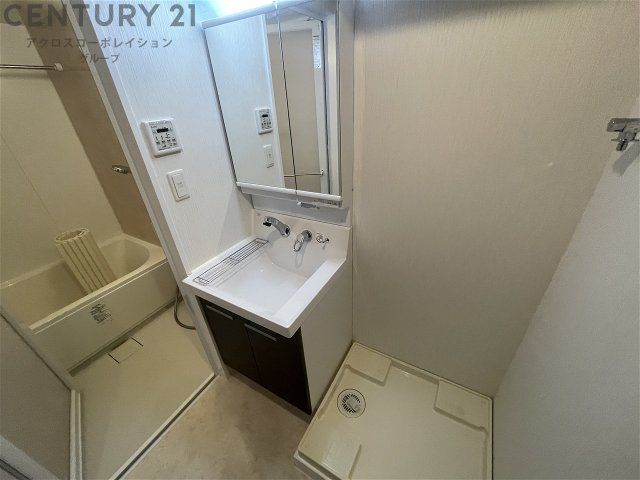 独立洗面化粧台付き☆