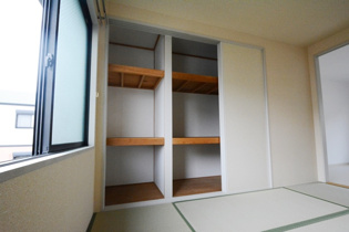 グランメール高台の収納
