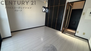 フェミナ伊丹の寝室