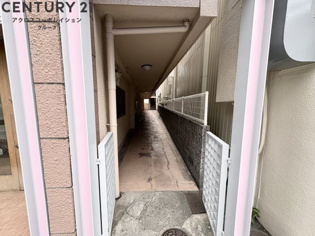 マンション幸のエントランス