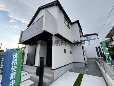 【外観】 | 神戸市西区春日台8丁目　新築戸建1号棟　仲介手数料無料！ | 外観です
