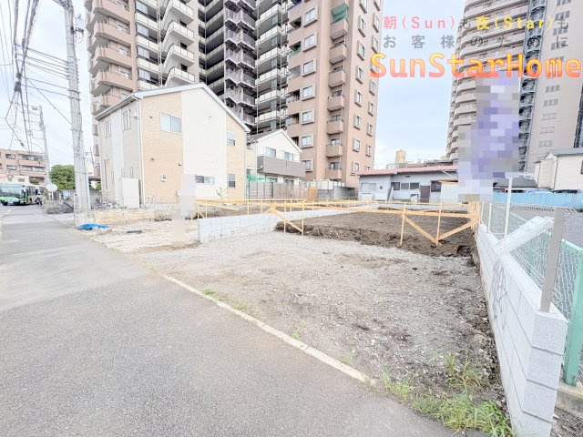 【サンスターホーム】青梅市東青梅2丁目　新築2号棟の外観