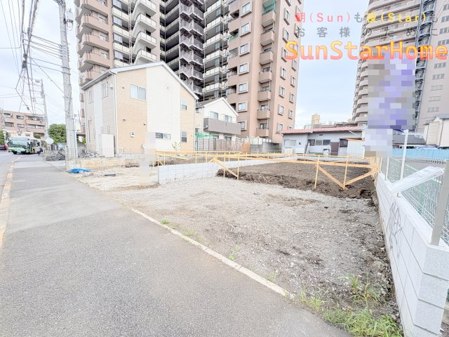 【サンスターホーム】青梅市東青梅2丁目　新築2号棟の外観