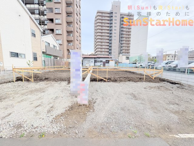 【サンスターホーム】青梅市東青梅2丁目　新築2号棟の外観